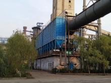 �׃��某钢厂高炉出铁场除尘输灰_滨州宏景雕塑有限公司